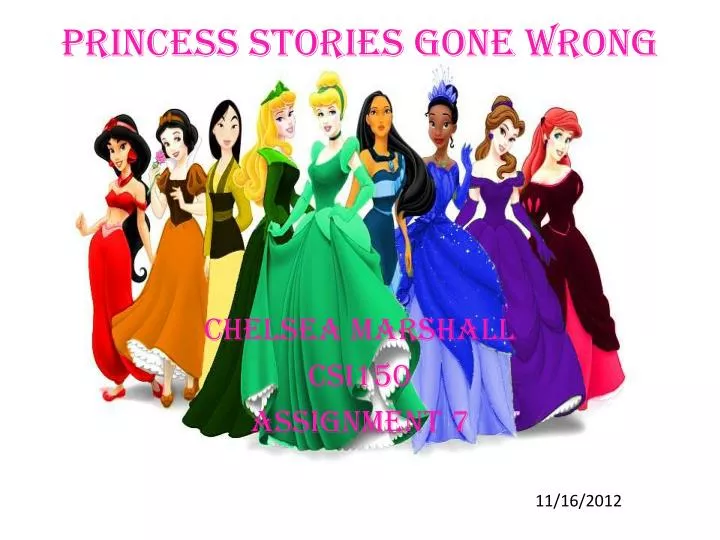 princess stories gone wrong