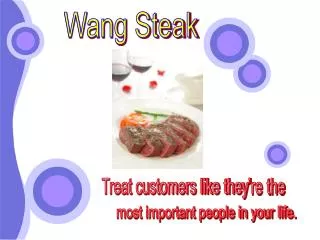 Wang Steak