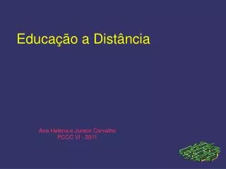 educa o a dist ncia