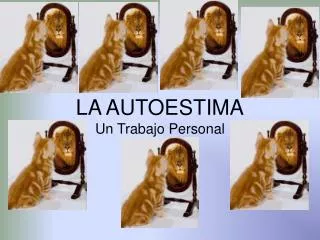 la autoestima