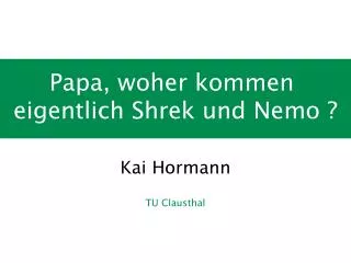 kai hormann