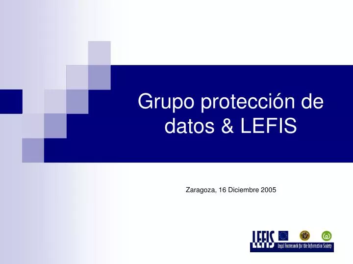 grupo protecci n de datos lefis