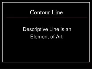 Contour Line