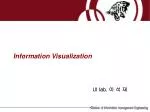 Information Visualization - slide 1