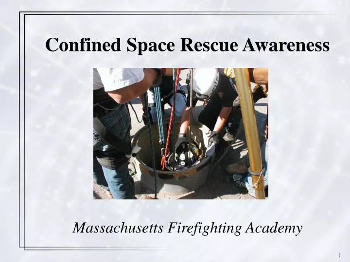 confined space rescue awareness