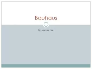 bauhaus