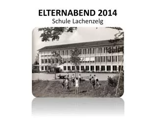 elternabend 2014