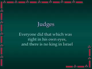judges