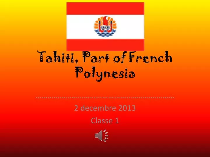 tahiti p art of french polynesia