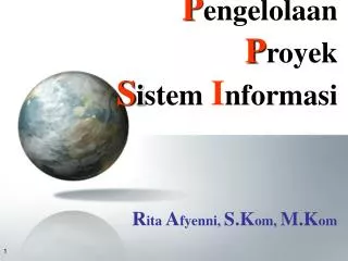 P engelolaan P royek S i stem I nformasi