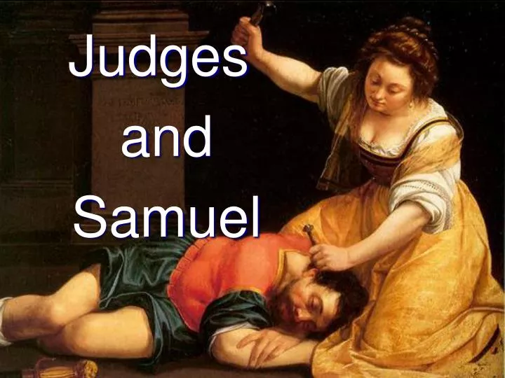 judges and samuel