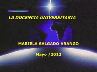 mariela salgado arango mayo 2012