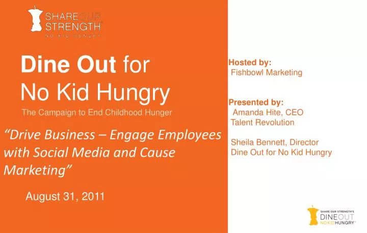 the campaign to end childhood hunger
