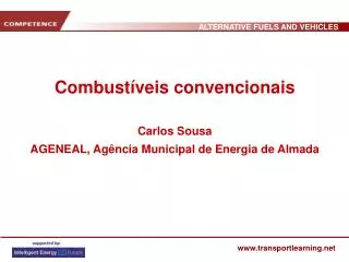 combust veis convencionais carlos sousa ageneal ag ncia municipal de energia de almada