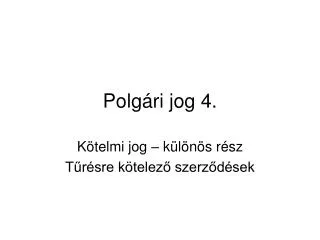 polg ri jog 4