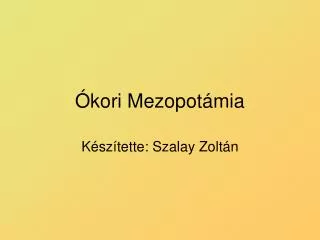 kori mezopot mia
