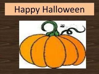 happy halloween