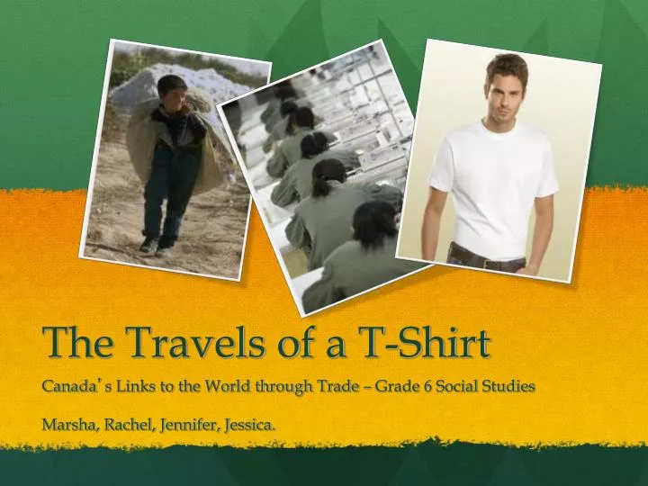 the travels of a t shirt