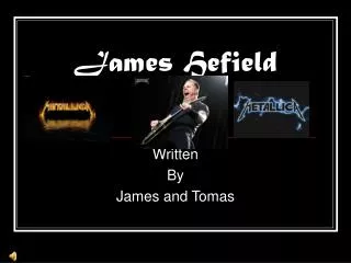 James Hefield
