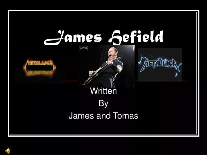 james hefield