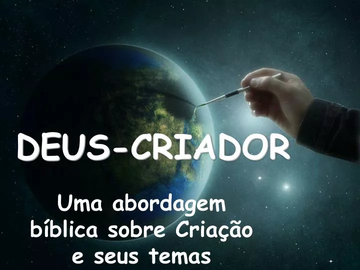 deus criador