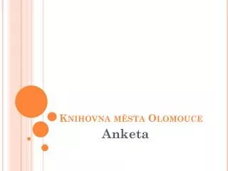 knihovna m sta olomouce