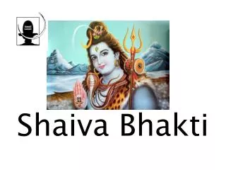 Shaiva Bhakti