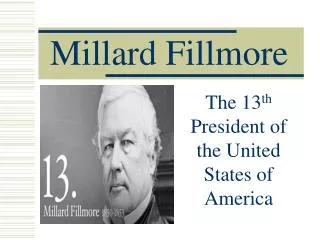 millard fillmore