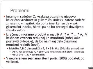 problemi