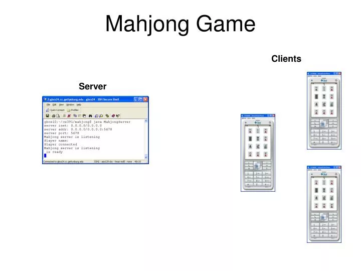 mahjong game