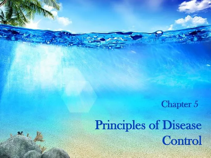 principles of disease control