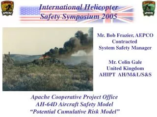 International Helicopter Safety Symposium 2005