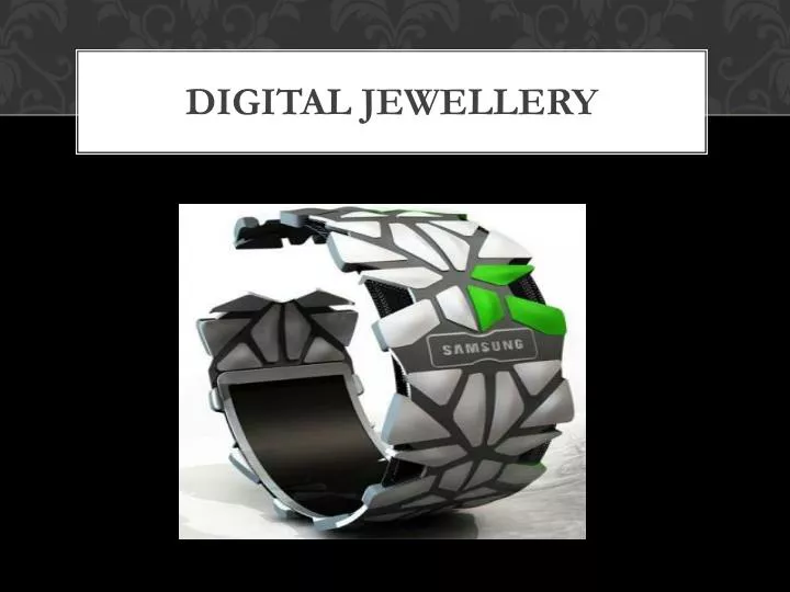 digital jewellery