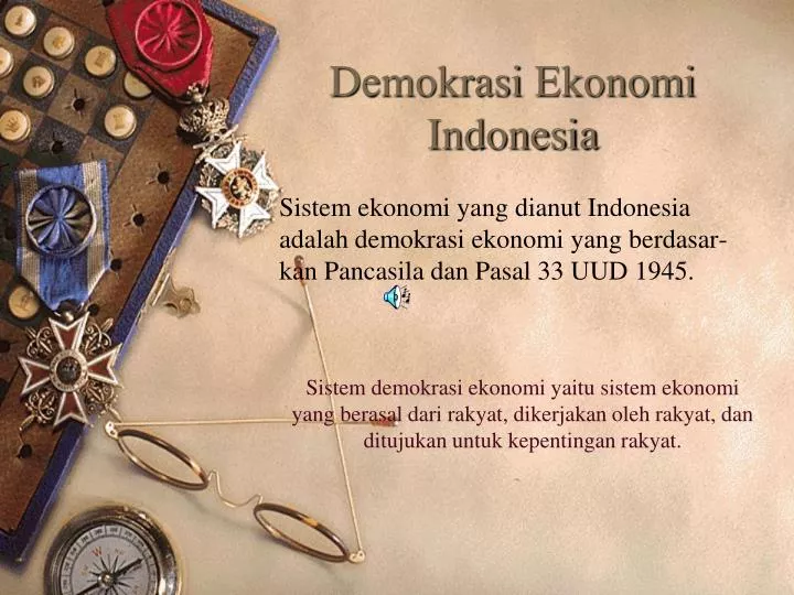 demokrasi ekonomi indonesia