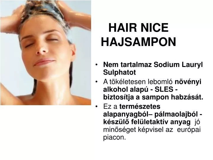hair nice hajsampon
