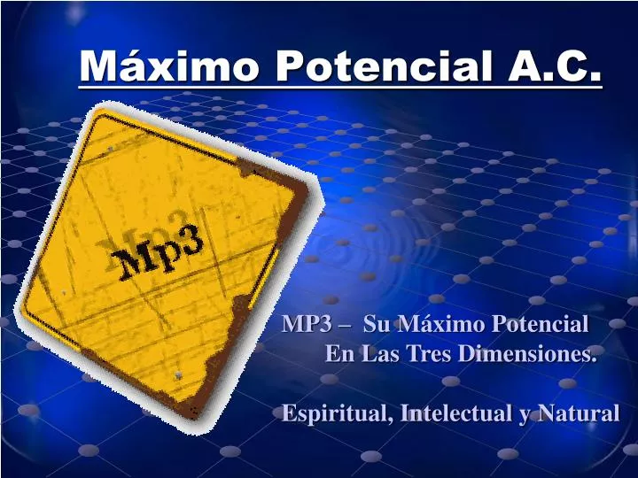 m ximo potencial a c