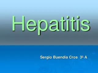 hepatitis