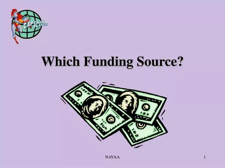 which funding source