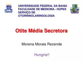 otite m dia secretora