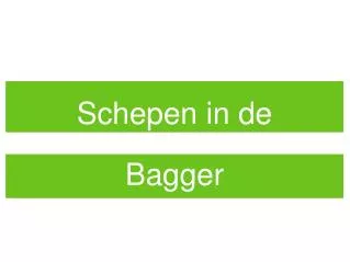 schepen in de