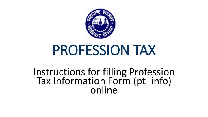 profession tax