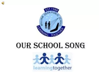 Our School Song