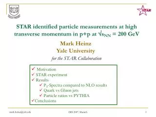 STAR identified particle measurements at high transverse momentum in p+p at ?s NN = 200 GeV