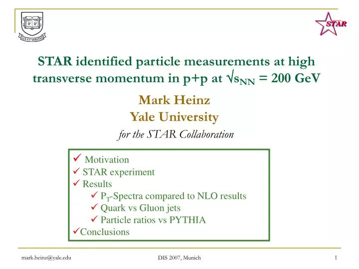 star identified particle measurements at high transverse momentum in p p at s nn 200 gev