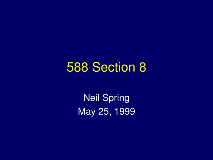 588 section 8