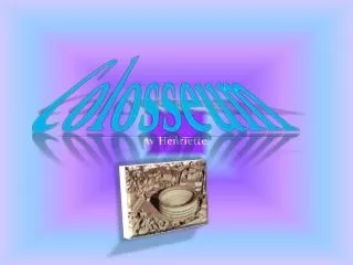 colosseum