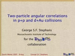 Two-particle angular correlations in p+p and d+Au collisions