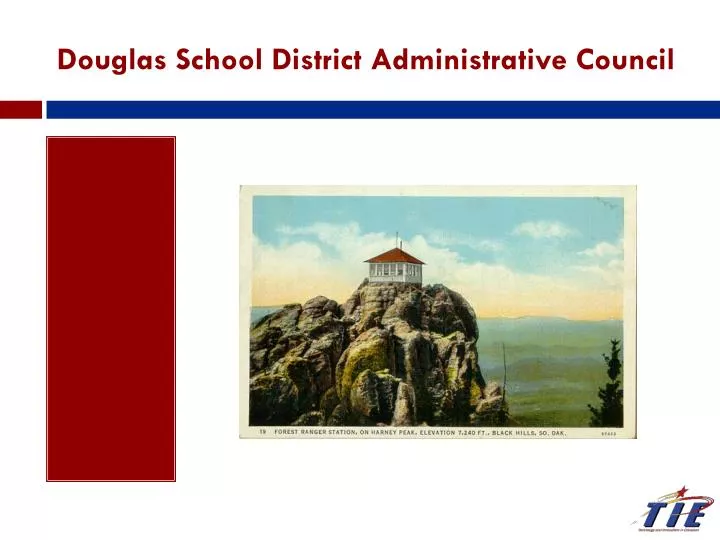 douglas school district administrative council