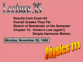 Monday, November 30, 1998