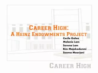 Career High: A Heinz Endowments Project
